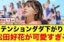 テンションダダ下がりの、松田好花が可愛すぎる件【日向坂46】