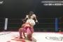 【動画】美女レスラーさん、なんかよくわからん凄い技を繰り出す