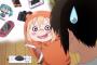 アニメ『干物妹！うまるちゃん』で100点の答案用紙に間違いがあり、外人に添削されるｗｗｗｗｗｗ