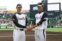 【野球】藤浪が森褒めてる時の大谷の顔ww