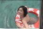 【画像】救難用浮き輪で写真集撮影するアイドルwwwwwwwwwwwwwwwwwwwwww