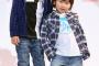 【悲報】 ダル紗栄子の長男が中性的なルックスで可愛い　なお次男・・・ (画像あり)
