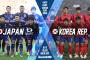 【東アジア杯 日本×韓国 試合結果】後半途中から宇佐美投入も逆転できず1-1ドローで試合終了[全ゴール動画有]