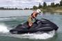 NINJA H2Rのエンジンを搭載した水上バイク