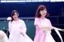 笑顔で罰ゲームを受ける島崎遥香　の　gif　【AKB48大運動会 特典映像】