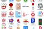 【悲報】歴代五輪ロゴ一覧、日本のときだけ酷すぎるｗｗｗｗｗｗｗｗｗｗｗｗ（画像あり）