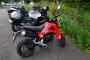 カスタムを楽しむのにも向いてそうやね　HONDA GROM グロム MSX125