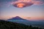【衝撃】富士山上空にUFOのような雲が出現する（画像あり）