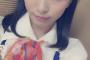 色白美少女！SKE48 7期生の川崎成美のアップの写真！！！