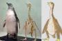 もしペンギンが化石として発掘されてたら再現図はこうなるｗｗｗもしかして恐竜も全然違うんじゃぁ・・・