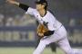 ロッテ涌井秀章　25試合　171.2回　防御率3.51　13勝9敗