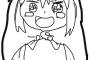 みんな見て見てうまるちゃん描いたぞ