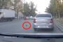 道路を歩いて渡ろうとしたハトのせいで自動車3台が事故に。鳥なんだから飛べよ