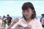 巨大な肉に食らいつく島崎遥香　の　gif