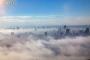 【画像】東京都心が濃霧の影響で、天空の幻想都市っぽくなるｗｗｗｗｗｗｗｗｗｗ