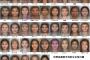 【画像あり】世界各国別、女性の顔面偏差値50ｗｗｗｗｗｗｗｗｗ　日本イケるやん！