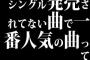 シングル発売されてない曲で一番人気の曲って