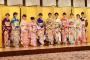 武井咲、剛力彩芽らオスカー美女11人が華やか晴れ着で豪華集結！