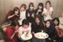 9期＋アベマ・みおりん・ちょりらで島田晴香・中村麻里子の誕生日会開催！【ぱるるいい顔してる】