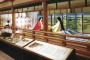 宇治市源氏物語ミュージアムで、展示されている人形3体の髪、奪われる