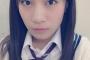 SKE48斉藤真木子の目が腫れている・・・