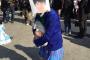 【悲報】オタクさん、コミケでとんでもないコスプレをして滑り倒す・・・・・・（画像あり）