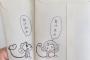 嫁が描いたお年玉袋のイラストが低学年の子用と高学年の子用で違い過ぎワロタｗｗｗｗｗｗ画力高すぎぃ！
