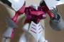 【ガンプラ】HGUCキュベレイにブキヤのシャープハンド付けてみた、他