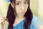 SKE48荒井優希が食欲を抑える準備をする模様…