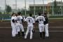ロッテの外野 岡田(31) 清田(30) 荻野(30) 角中(28) 伊志嶺(27)
