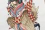 日本人に擬人化された鳥（海外の反応）