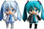 【驚愕】雪ミクダヨーさんとミクダヨーさんは完全に別個体で同時展開が可能だと判明【オワタ】