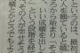 新聞で「アイドルファンについて考察」・・・　その通りでしかない