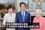 【悲報】 安倍首相、エリザベス女王との写真撮影で自分が真ん中に立つwwwwwwwwwwwwwwwwww
