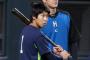 山田哲人と大谷翔平の体格差がヤバイ