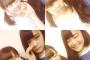【欅坂46】石森虹花と小池美波の「喜怒哀楽」の表情が可愛すぎる件。めっちゃ癒される4コマだな