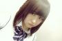 SKE48鎌田菜月「洗顔直後のバーコード前髪にメガネという…」
