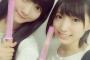 【朗報】NMBのNo.1美少女とHKTのNo.1美少女が繋がる
