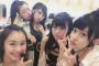 SKE48東李苑「左から #松本慈子 #宮前杏実 #北川綾巴 #町音葉 #東李苑」