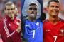UEFA、欧州最優秀選手候補3名を発表！C・ロナウド、グリーズマン、ベイルが選出