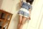 【NMB48】藤江れいなの生脚美脚が強調された私服がいい感じ