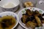 茄子と豚バラ定食作ったったから評価してくれwww