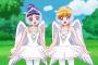 【画像】ここでも夏休みの宿題の追い込みが…っ！！【魔法使いプリキュア　30話】