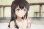 【悲報】女性「アニメの女の子って何で湯船に髪つけてるの？DTかな？」 （※画像あり）
