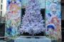 《ごちうさ》秋葉原UDXに設置されてるクリスマスツリー素敵だな