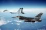 エリア51でドッグファイトを繰り広げるSu-27フランカーとF-16戦闘機！