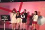 SKE48浅井裕華、相川暖花、上村亜柚香、片岡成美の口リーズステージが最高だ！！！