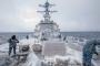 氷でカッチカチになった米海軍イージス駆逐艦DDG-85マッキャンベル！