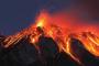 【画像あり】火山の入り口が恐ろしい・・・良からぬものにも見えてくるんだが