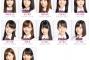 【乃木坂46】公式サイトのメンバー紹介に3期生追加！